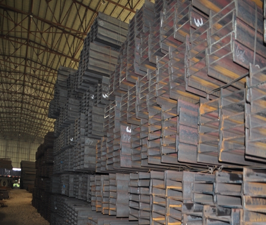 九合垸原种场Q355CH型钢