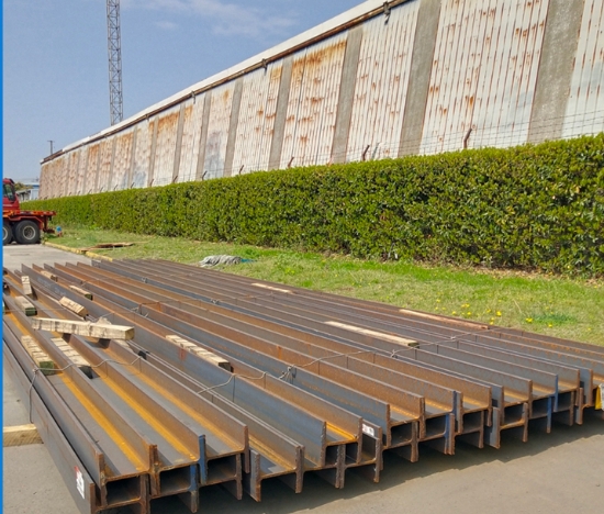 九合垸原种场Q235E工字钢